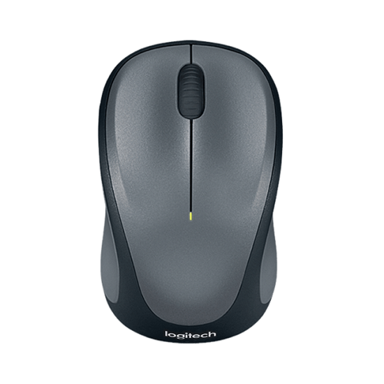 LOGITECH WL OPTICAL GRAY LOGITECH WL OPTICAL GRAY
