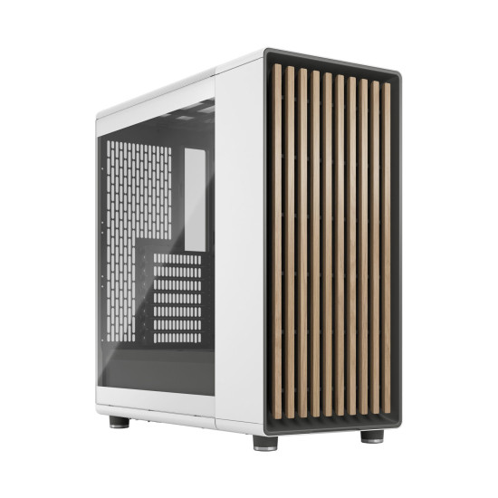 FRACTAL_DESIGN CASE ATX MID_TOWER WHITE FRACTAL_DESIGN CASE ATX MID_TOWER WHITE