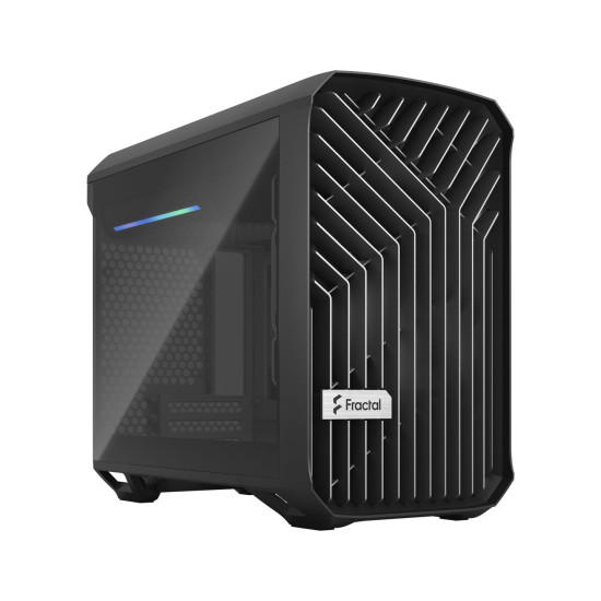 FRACTAL DESIGN CASE MINI-ITX MINI TOWER BLACK FRACTAL DESIGN CASE MINI-ITX MINI TOWER BLACK