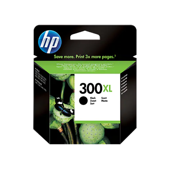 HP 300XL High Yield Black Original Ink Cartridge / 600 pages / DJ 1660/ D2560/D2660/D5560/F2492/F42