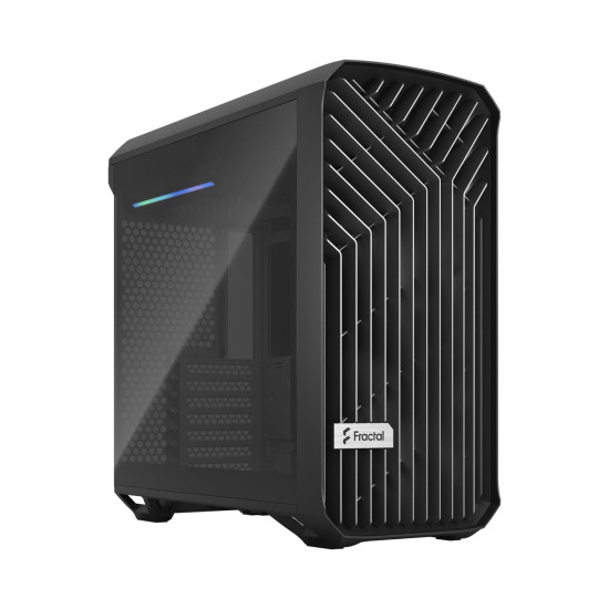 FRACTAL DESIGN CASE E-ATX MID TOWER BLACK FRACTAL DESIGN CASE E-ATX MID TOWER BLACK