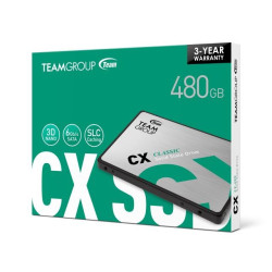 TEAM_GROUP SSD 480GB INT SATA3 2.5 TEAM_GROUP SSD 480GB INT SATA3 2.5
