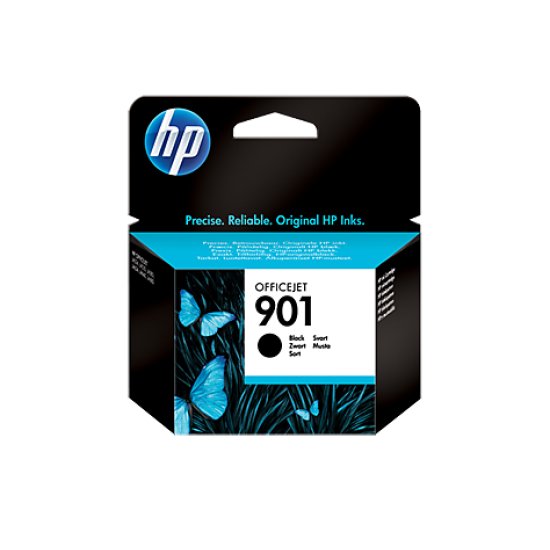 HP 901 Black Original Ink Cartridge / OfficeJet J4580