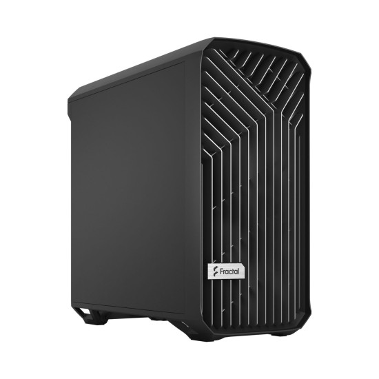 FRACTAL DESIGN CASE E-ATX MID TOWER BLACK FRACTAL DESIGN CASE E-ATX MID TOWER BLACK