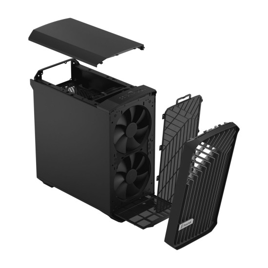 FRACTAL DESIGN CASE E-ATX MID TOWER BLACK