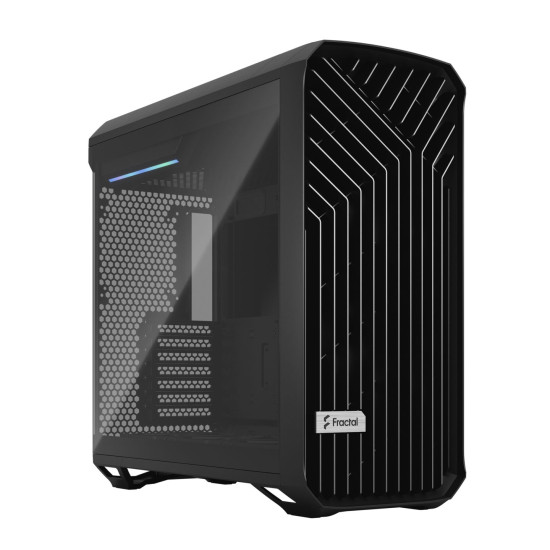 FRACTAL DESIGN CASE E-ATX MID TOWER BLACK FRACTAL DESIGN CASE E-ATX MID TOWER BLACK