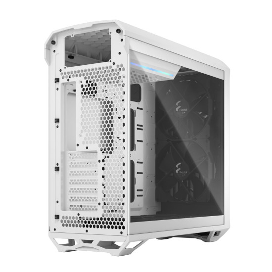FRACTAL_DESIGN CASE E-ATX MID_TOWER WHITE
