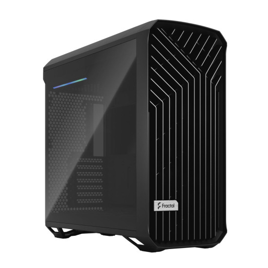 FRACTAL DESIGN CASE E-ATX MID TOWER BLACK FRACTAL DESIGN CASE E-ATX MID TOWER BLACK