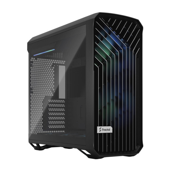 FRACTAL DESIGN CASE E-ATX MID TOWER BLACK FRACTAL DESIGN CASE E-ATX MID TOWER BLACK