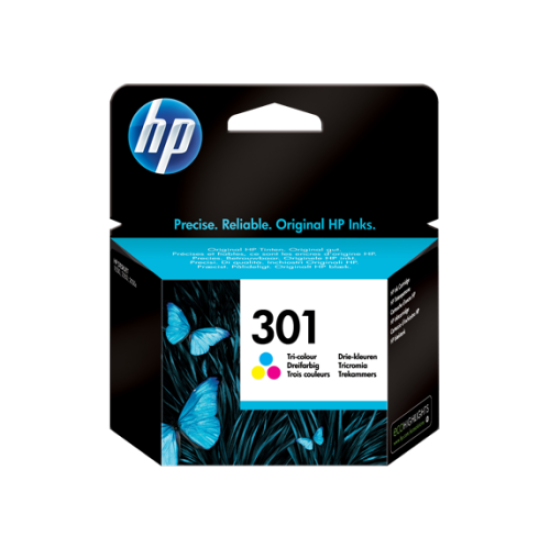 HP 301 Tri-color Original Ink Cartridge / 165 ?????