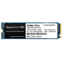 TEAM_GROUP SSD 512GB INT M2_PCI-E_GEN3 2280 NVME TEAM_GROUP SSD 512GB INT M2_PCI-E_GEN3 2280 NVME