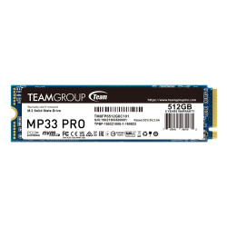 TEAM GROUP SSD 512GB INT M2 PCI-E 2280 TEAM GROUP SSD 512GB INT M2 PCI-E 2280