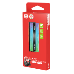 XPG DESKTOP 2X16GB DDR5 6400MHZ KIT HEAT_SINK RGB