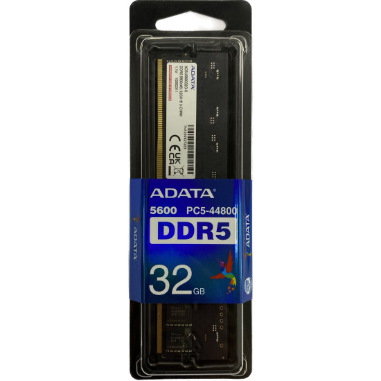 ADATA DESKTOP 32GB DDR5 5600MHZ ADATA DESKTOP 32GB DDR5 5600MHZ