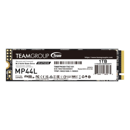 TEAM_GROUP SSD 1?B INT M2_PCI-E_GEN4 2280 NVMe