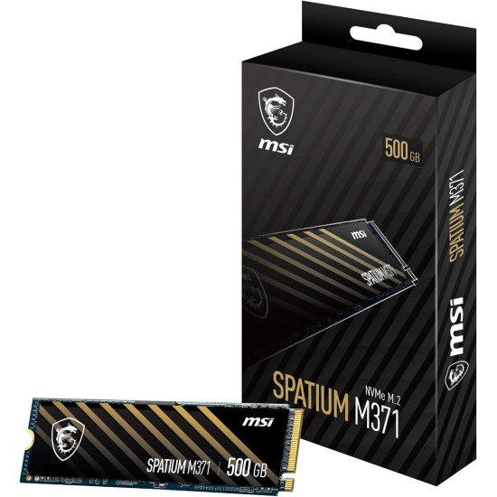 MSI SSD 500GB INT M2_PCI-E_GEN3 2280 NVMe