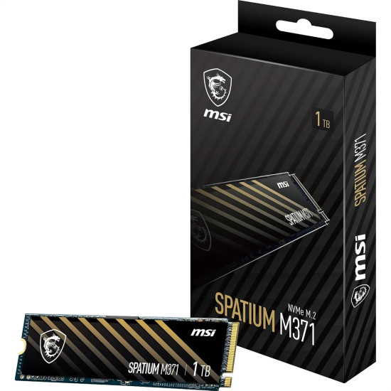 MSI SSD 1TB INT M2_PCI-E_GEN3 2280 NVMe