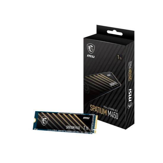 MSI SSD 1?B INT M2_PCI-E_GEN4 2280 NVMe