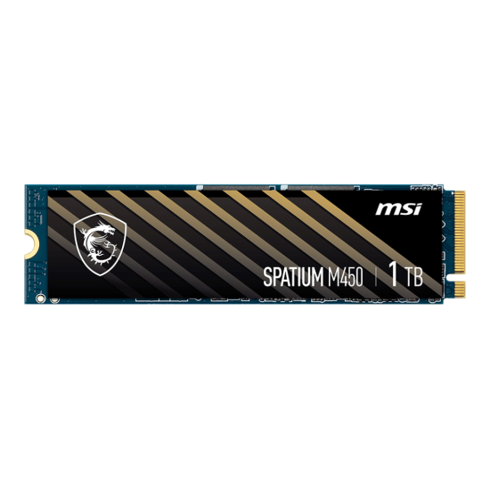MSI SSD 1?B INT M2 PCI-E GEN4 2280 NVMe