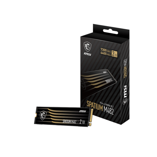 MSI SSD 2TB INT M2 PCI-E GEN4 2280 NVMe