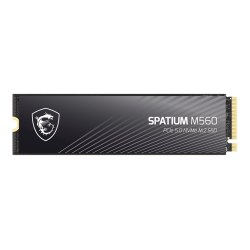 MSI SSD 2TB INT M2 PCI-E GEN5 2280 NVMe MSI SSD 2TB INT M2 PCI-E GEN5 2280 NVMe