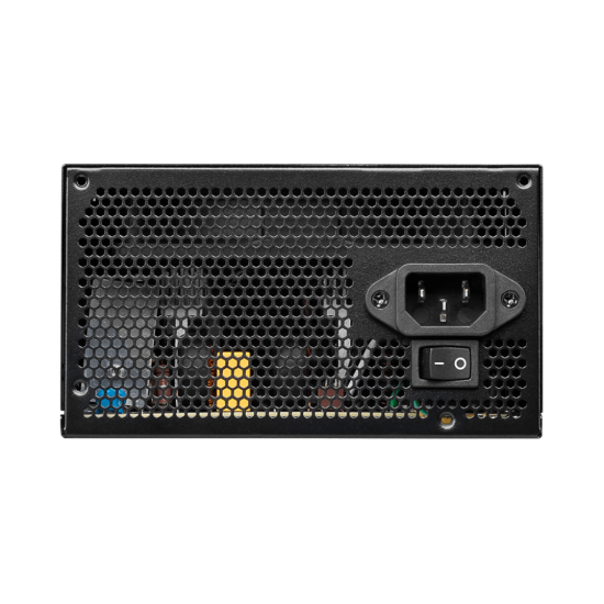 MSI POWER_SUPPLY 600W EFF_80 PFC_ACTIVE FAN_120MM