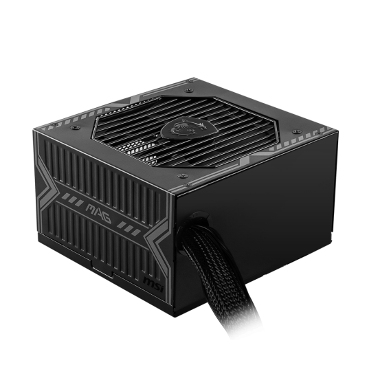 MSI POWER_SUPPLY 650W EFF_85 PFC_ACTIVE FAN_120MM