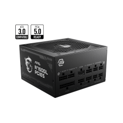 MSI POWER SUPPLY 750W EFF 90 PFC ACTIVE MODLAR FAN 120MM