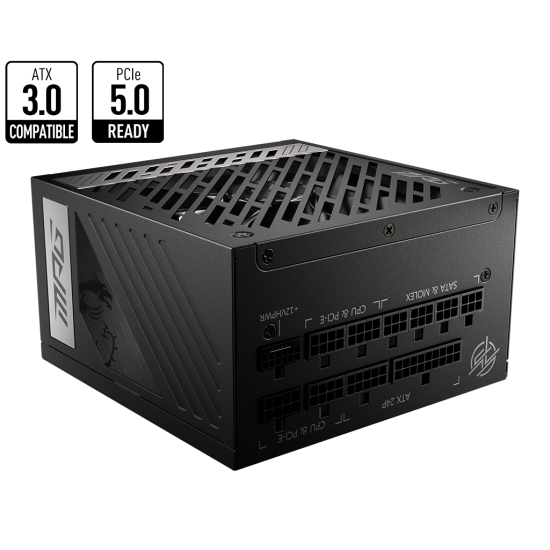 MSI POWER SUPPLY 850W EFF 90 PFC ACTIVE MODULAR FAN 135MM MSI POWER SUPPLY 850W EFF 90 PFC ACTIVE MODULAR FAN 135MM