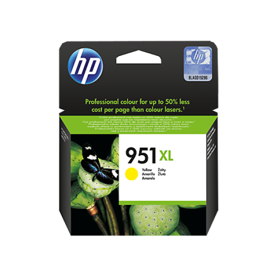 HP 951XL High Yield Yellow Original Ink Cartridge