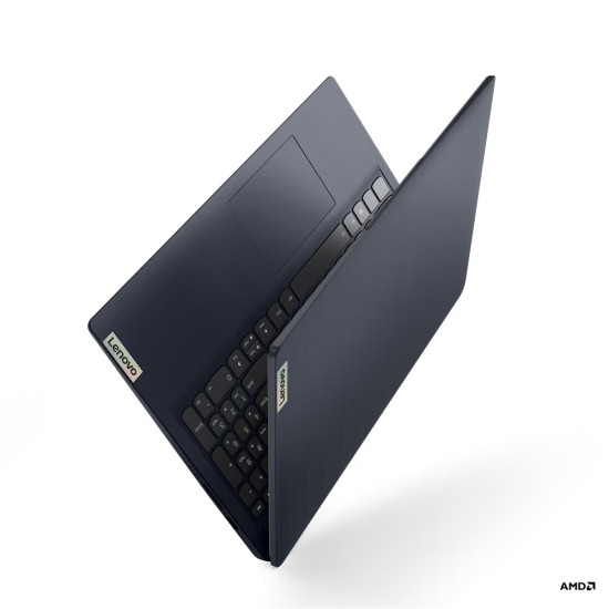 LENOVO R5-5 12G INT 512GB SSD 15.6 FHD IPS AG BLACK
