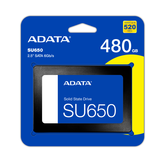 ADATA SSD 480GB INT SATA3 2.5 ADATA SSD 480GB INT SATA3 2.5