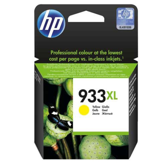 HP 933XL High Yield Yellow Original Ink Cartridge