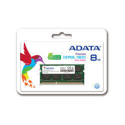 ADATA NOTEBOOK 8GB DDR3L 1600MHZ