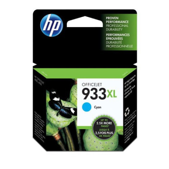 HP 933XL High Yield Cyan Original Ink Cartridge
