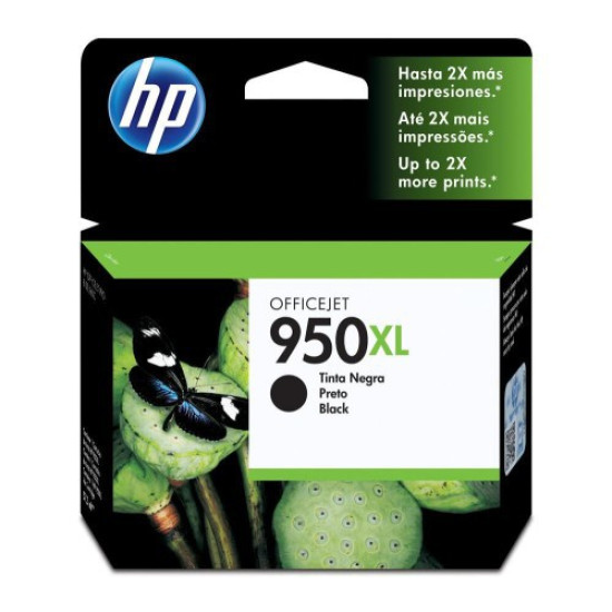 HP 950XL High Yield Black Original Ink Cartridge