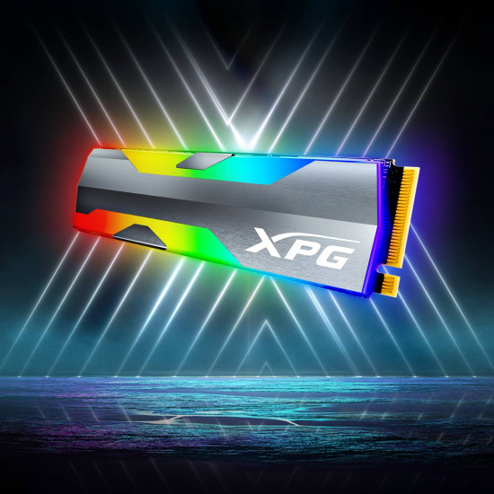 XPG SSD 1TB INT M2_PCI-E_GEN3 2280 NVMe RGB