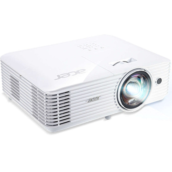 ACER PROJECTOR DLP 3D WXGA 16:10 3600LM P-VIP HDMI D-SUB RCA USB AUDIO WIFI SHORT_THROW