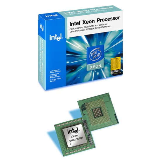 INTEL XEON PPGA604 3.0GHZ 1CORE W/O_FAN 110W SERVER