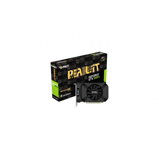 PALIT NVIDIA GTX1050TI HDMI DVI-D DP 128B 4GB ACTIVE