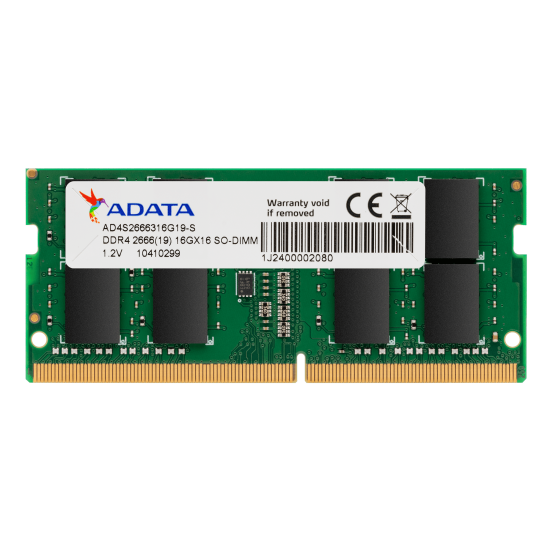 ADATA NOTEBOOK 16GB DDR4 2666MHZ ADATA NOTEBOOK 16GB DDR4 2666MHZ