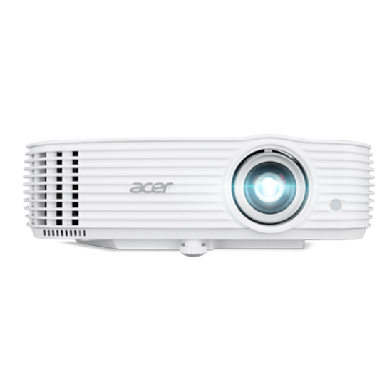 ACER PROJECTOR DLP 3D WUXGA 16:10 4500LM HDMI USB AUDIO WIFI