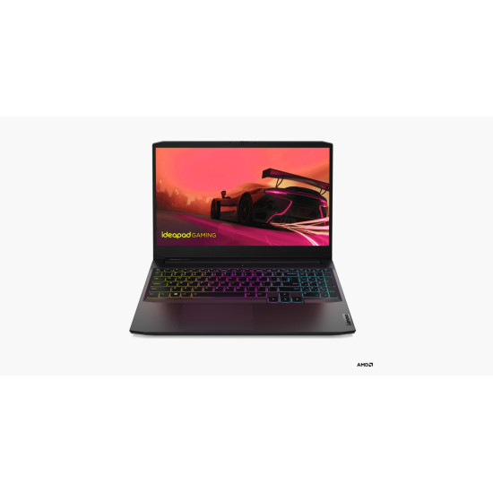 LENOVO R5-5 16G 512GB SSD RTX2050 15.6 FHD IPS AG BLACK