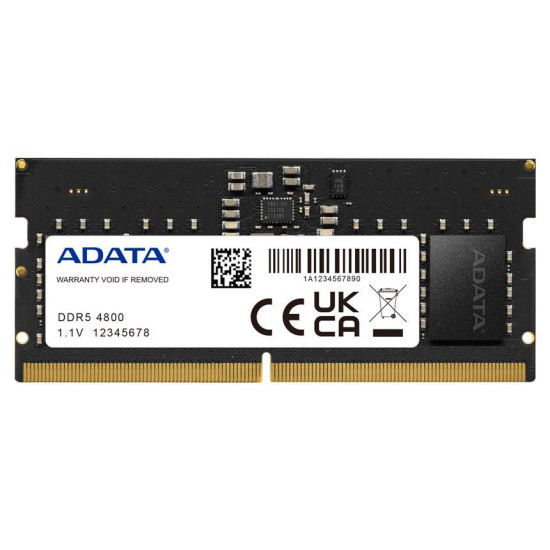 ADATA NOTEBOOK 32GB DDR5 4800MHZ ADATA NOTEBOOK 32GB DDR5 4800MHZ