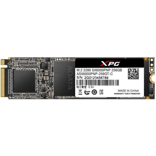ADATA SSD 256GB INT M2_PCI-E_GEN3 2280 TLC ADATA SSD 256GB INT M2_PCI-E_GEN3 2280 TLC