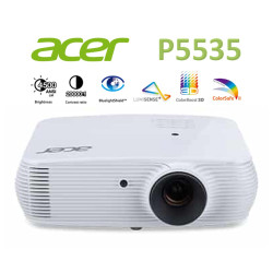 ACER PROJECTOR DLP FHD 16:9 4500LM HDMI D-SUB RCA USB AUDIO LAN ACER PROJECTOR DLP FHD 16:9 4500LM HDMI D-SUB RCA USB AUDIO LAN