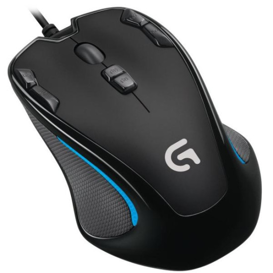 LOGITECH WIRED OPTICAL BLACK GAMING LOGITECH WIRED OPTICAL BLACK GAMING