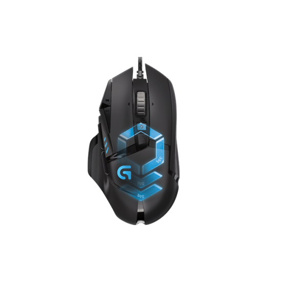 LOGITECH WIRED OPTICAL BLACK GAMING LOGITECH WIRED OPTICAL BLACK GAMING