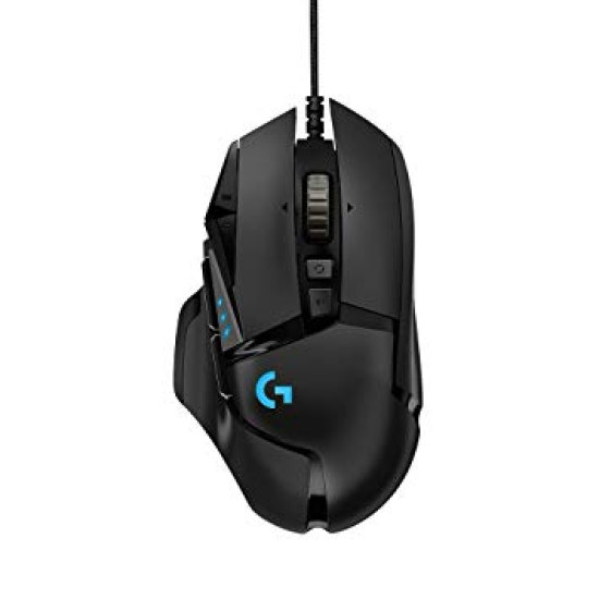 LOGITECH WIRED OPTICAL BLACK GAMING LOGITECH WIRED OPTICAL BLACK GAMING