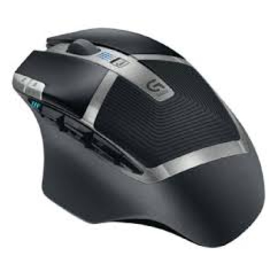 LOGITECH WL LASER BLACK GAMING LOGITECH WL LASER BLACK GAMING